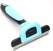 Pet Grooming Brush, Deshedding Tool Shedding Tool for Dogs Efficiently de Remove Reduce Loose Hair for Small, Medium, Large Pet