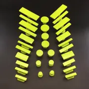 32Pc Car Body Glue Pulling Tabs Paintless Dent Repair Kits Metal Surface
