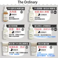 在飛比找蝦皮購物優惠-The Ordinary 精華液 咖啡因 角鯊烷油 維生素B