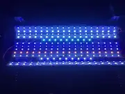 Coralife Bio-Cube 16 gallon - Full spectrum 80W LED retrofit upgrade reef light