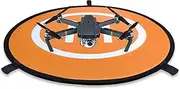 KINBON Drone Landing Pads, Waterproof 30'' Universal Landing Pad Fast-fold Double Sided Quadcopter Landing Pads for RC Drones Helicopter DJI Spark Mavic Pro Phantom 2/3/4 Pro Inspire 2/1 3DR Solo