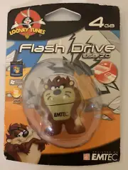 EMTEC Looney Tunes "Tasmanian Devil" 4 GB USB 2.0 Flash Drive