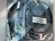 TMC C9999-2M-P-30 9.8 Feet Passive Mini-SAS Data Storage Cable - Set of 3 Cables
