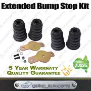 Extended Bump Stop Kit with brackets 80 series style For Nissan Patrol GU GQ (for: Ford)