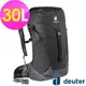 德國Deuter AC LITE 網架直立式透氣登山背包 30L 黑 DT-3421021-BK 游遊戶外Yoyo Outdoor