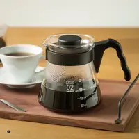 在飛比找松果購物優惠-【HARIO V60好握系列】02黑色咖啡分享壺700ml 