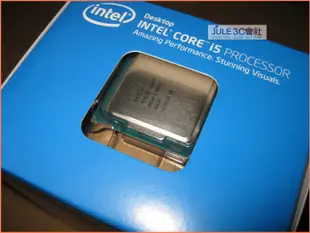 JULE 3C會社-Intel Core i5 4670K 四核/HD4600/第四代/全新盒裝/1150 CPU