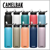 在飛比找momo購物網優惠-【CAMELBAK】1000ml eddy+多水吸管保冰/溫