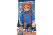 Jazwares Blippi Plush My Buddy Talking Blippi Doll 16 in 15 Phrases