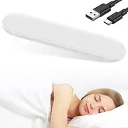 Fxvhojq Bone Conduction Bluetooth 5.0 Pillow Speaker Mini Portable Under Speakers Wireless USB Charging Neck for Side Sleepers