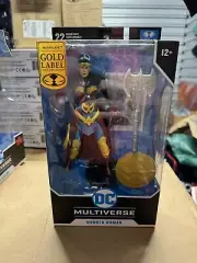 DC MULTIVERSE GOLD LABEL WONDER WOMAN JUSTICE LEAGUE ENDLESS WINTER TARGET IN HN
