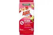 Ajax Floor Disinfectant Wipes Extra Large Tropical Breeze 25 Pack
