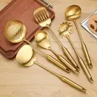 Cookware Kitchen Utensils Rice Spoon Fried Shovel Soup Ladle Spatula Turners