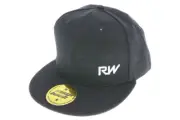 Raceworks Flat Peak Cap - RW Logo