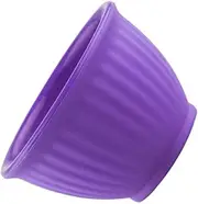 Healvian Odorless Bowl Hair Dye Bowl and Brush Kit Hair Dye Kit Large Mixing Bowl for Baking Kitchen Bowls Mixing with Lids Tint Bowl Hair Dye Brushes Facial Masks Mask Mixing Bowl Purple