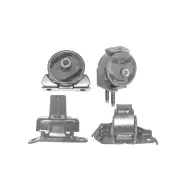 Full Engine Mount Kit for Toyota Celica ST162 2.0L 4Cyl 3SGE 3SFE 85-89 Auto