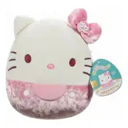 Squishmallows 8" Hello Kitty Velvet - Pink