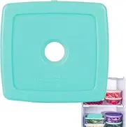 Lunch Ice Packs Reusable | Flat Ice Packs for Lunch - Long Lasting, Reusable, Space Saving Cold Box, Specialty Tools, Kitchen Gadgets for Camping Fishing