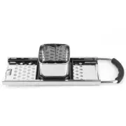 Stainless Steel Multi Function Vegetable Grater Chopper Cutter Shredder Potat HG