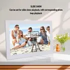 13.3in Digital Picture Frame White 1280x800 WIFI Digital Photo Frame Support Set