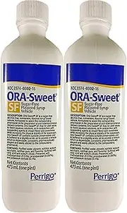 Ora-Sweet Sugar Free Syrup, 1Pt - Buy Packs and SAVE (Pack of 2)
