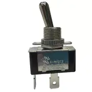 GSW-121 Heavy-Duty Versatile Toggle Switch, SPST, 20A/125V AC, Spade Terminal