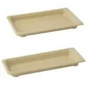 Medium Takeaway Sugarcane Sushi Tray 600 pcs