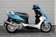 KEIO PARTS MT1-EV-003-MB MAC-MRTIGRA125 Muffler Stainless Steel MB