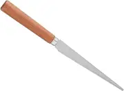 Sosoport Wooden Handle Tool for Pottery Stainless Steel Fettling for Projects Efficient Clay Sculpture and Modeling Tool Ergonomic Design for Comfort