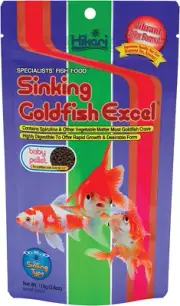 Hikari 69649 Sinking Goldfish Excel Baby Pellets, 110G