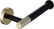 Stainless Steel Toilet Paper Holder Paper Holder Wall Mount Brushed Gold And Matte Black Paper Roll Holder Toilet Roll HolderNEW1