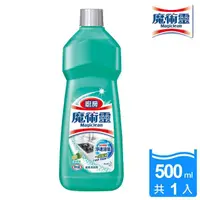 在飛比找momo購物網優惠-【魔術靈】廚房清潔劑_經濟瓶500ml(萊姆香)