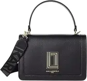 [Karl Lagerfeld Paris] KARL LAGERFELD Simone Solid Crossbody