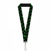 The Riddler Lanyard Black