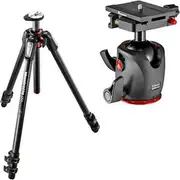 Manfrotto MT055CX Pro Carbon + Q6 BH Tripod Kit