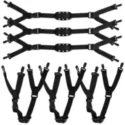6 Pcs Helmet Chin Strap Work Man Straps for Hats Hardhat Construction Head