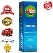 Goanna Arthritis Non Greasy Staining Temporary Muscles Pain Relief Cream 100g