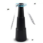 Fly Swatter Fan for Outside or Inside Operated Adjustable Height W2S2
