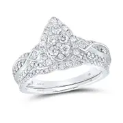 1 CT-Diamond CIARA BRIDAL SET