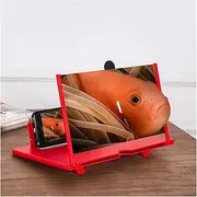 12" Folding Screen Magnifier，3D HD Thin Foldable Mobile Phone Amplifier，Stretch Design Screen Mobile Phone Screen Magnifier，for Movies, Videos, and Gaming