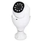 Bulb Security Camera 1080P Wifi Surveillance Camera Motion Tracking Two Wa HOM