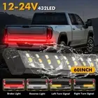 LED Tailgate Light Strip Red/White/Amber Running Brake / Turn Signal / Reverse