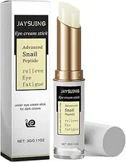 Fading wrinkle Snail Eye cream stick repair eye bags dark circles nourishing and firming skin around eyes