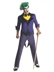 Dc Comics The Joker Adults/Men's Dress Up Party Costume Jacket Coat Top