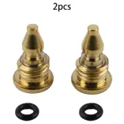 2* Bicycle Bleed Screws For Magura EBT Titanium Alloy Bolts With ORing