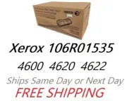 GENUINE SEALED XEROX 106R01535 PHASER 4600 4620 4622 HIGH-CAP TONER *MINT*