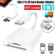 Card Reader Type-C To SD Adapter For Apple iPad Macbook Pro Air 13 Samsung