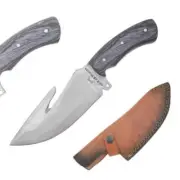 Old Ram OR-6098 Handmade Fixed Blade Gut Hoot Hunting Knife