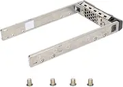 2.5 Inch SAS Hard Drive Tray, Universal Server Hard Disk Tray Caddy Box for Dell PowerEdge T310 R410 R510 R610 R710 T610 T710