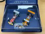 Scalextric Team Lotus type 49 Vs McLaren M7c LE #2500/2500 C3544A